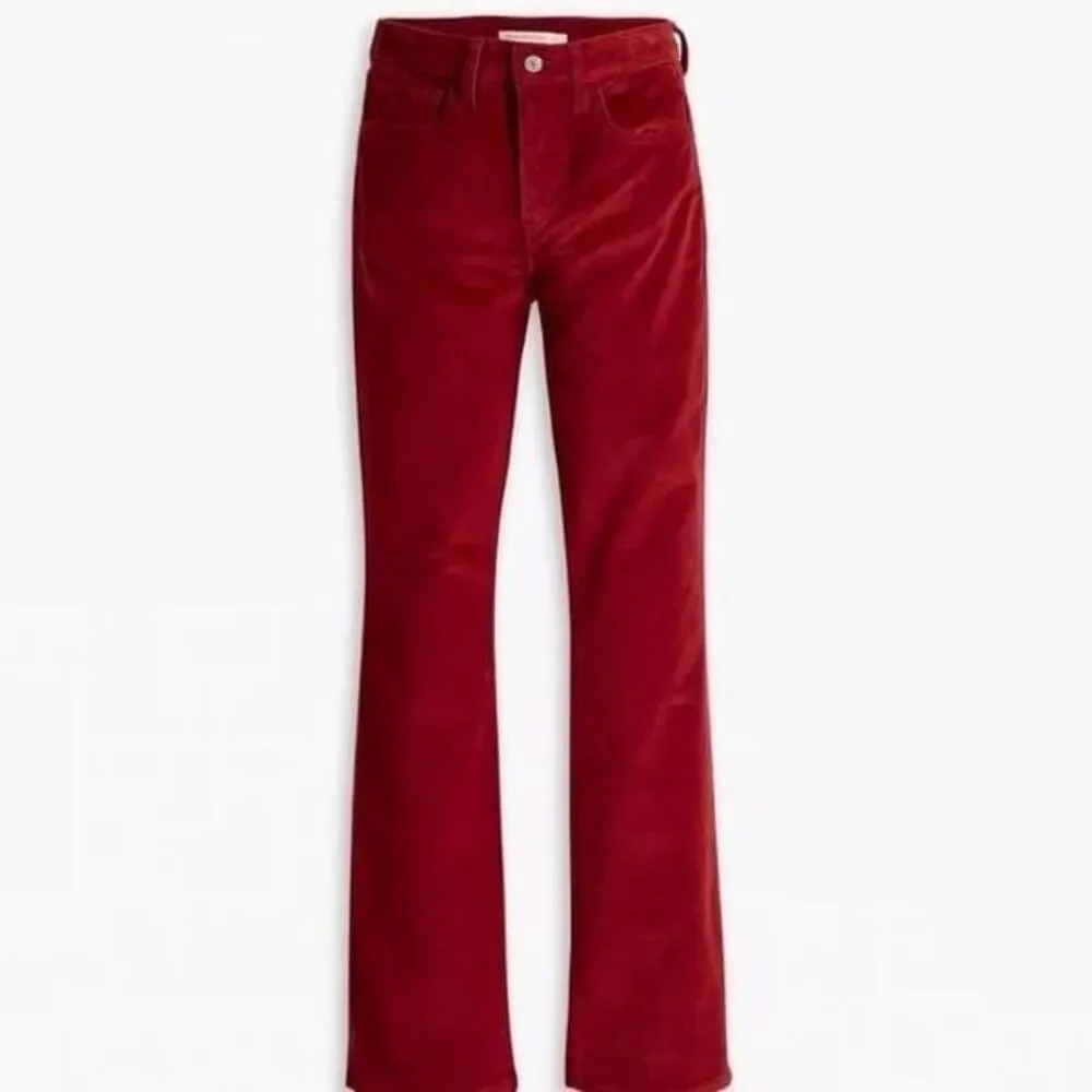 Levi's 725 High Rise Corduroy Bootcut Pants-Size 16